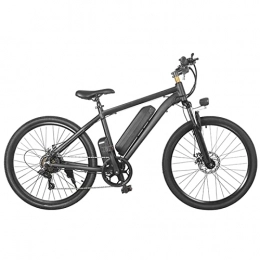 HMEI Electric Mountain Bike HMEI Electric Bikes for Adults Women 26 Inch Mountain Electric Bike 350W 36V Motor 10ah Battery 25 Speed Electric Bicycle Beach Ebike (Color : MK-010, Number of speeds : 24)
