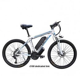 Hyuhome Bike Hyuhome Electric Bicycles for Adults, 360W Aluminum Alloy Ebike Bicycle Removable 48V / 10Ah Lithium-Ion Battery Mountain Bike / Commute Ebike (100)
