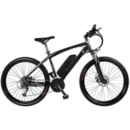 KKKLLL Electric Mountain Bike KKKLLL Electric Mountain Bike 48 V Lithium Battery with Variable Speed Car for Men and Women Adults Scooter 27 Speed Battery 90 km 27 Speed Black