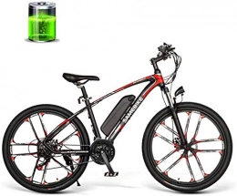 Leifeng Tower Electric Mountain Bike Leifeng Tower High-speed 26 inch mountain cross country electric bike 350W 48V 8AH electric 30km / h high speed suitable for male and female adults