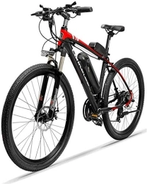 Generic Bike Luxury Electric bikes, 26'' Electric Bicycle for Adults, Electric Mountain Bike 250W 36V 10Ah Removable Large Capacity Lithium-Ion Battery 21 Speed Gear Double Disc Brake