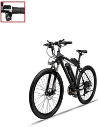 Generic Electric Mountain Bike Luxury Electric bikes, Adult 26 Inch Electric Mountain Bike, 36V10.4 Lithium Battery Aluminum Alloy Electric Assisted Bicycle Outdoor Shoping