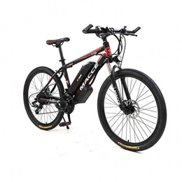 N / A Electric Mountain Bike Mall 26" Electric Mountain Bike With36v 8AH 250W Lithium-Ion Battery Dual Disc Brakes for Mens Outdoor Cycling Travel Work Out And Commuting