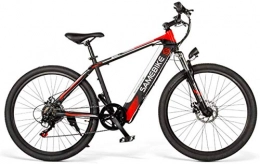 min min Electric Mountain Bike min min Bike, 250W Electric Bicycle, Movable 36V8ah Lithium Battery, E-MTB All-Terrain Bicycle for Men And Women / Adult 26-Inch Electric Mountain Bike