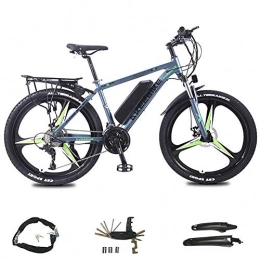 MXYPF Electric Mountain Bike MXYPF Electric Mountain Bike, 26-Inch Electric Bicycle, Aluminum Alloy Frame-Magnesium Alloy Wheel-13an Lithium Battery - 3 Riding Modes-27 Speed Adjustable