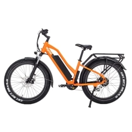 Mycle Electric Mountain Bike Mycle Commander Ebike For Adults | Anti-Puncture Fat Tyres 26 inch | 60km Range | 250w 48V Electric Bicycle For Men & Women | Colour Display | Pedal Assist | 3 Colours