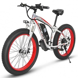 N//A Electric Mountain Bike N / / A Adult Mountain Electric Bicycle, Lithium Battery Electric Bicycle, Beach Cruiser Electric Bicycle, City Electric Bicycle, 26 Inch Fat Tire Electric Bicycle