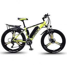 NAYY Electric Mountain Bike NAYY 350W Electric Bikes for Adult, 26" Mens Mountain Bike, Magnesium Alloy Ebikes Bicycles All Terrain, 36V Removable Lithium-Ion Battery Bicycle Ebike, for Outdoor Cycling Travel Work Out