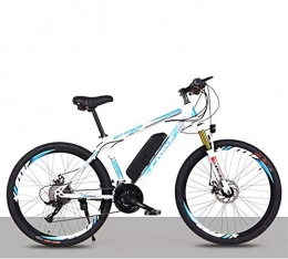 NAYY Electric Mountain Bike NAYY Electric Bike for Adults 26" 21-Speed Gear Speed E-Bike 250W Electric Bicycle 36V Removable Lithium-Ion Battery Mountain Ebike, for Man Women Outdoor Cycling Travel Work Out And Commuting