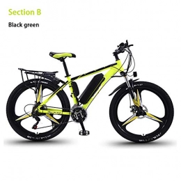 NYPB Electric Mountain Bike NYPB Electric Bike Foldable, 350WMotor, 26'' Electric Bicycle 27 Speed Shifter 36V 8AH / 10AH / 13AH Rechargeable Lithium Battery LCD Display for Sports Outdoor Cycling, Color 3 / Wheel B, 36V10AH