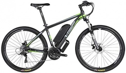 PARTAS Electric Mountain Bike PARTAS Sightseeing / Commuting Tool - Electric Bikes For Adult, 24-speed Transmission 36v / 10ah Removable Lithium Battery Aluminum Alloy Frame 26-inch Electric Mountain Bike Suitable