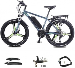 PARTAS Electric Mountain Bike PARTAS Sightseeing / Commuting Tool - Electric Bikes For Adult, 26-Inch Electric Mountain Bike, 8ah Lithium Battery 36v / 350w High Speed Motor Aluminum Alloy Frame Suitable For Urban Roads And Mountains