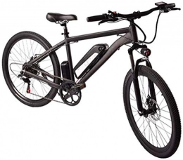 PARTAS Electric Mountain Bike PARTAS Sightseeing / Commuting Tool - Electric Mountain Bike, 250W Electric Bike, Equipped With Detachable 36v / 36V9.6ah Lithium-ion Battery, Lockable Front Fork For Outdoor Cycling Travel Exercise