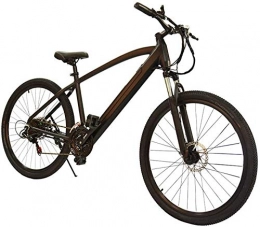 PARTAS Electric Mountain Bike PARTAS Sightseeing / Commuting Tool - Electric Mountain Bike, 250W Electric Bike, Equipped With Detachable Lithium Ion Battery, Lockable Front Fork, For Outdoor Cycling Travel Exercise