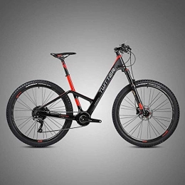 PARTAS Electric Mountain Bike PARTAS Sightseeing / Commuting Tool - Electric Mountain Bike, 250W Electric Bike, Lockable Front Fork, Equipped With Detachable 36V / 10AH Lithium Ion Battery