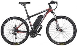 PARTAS Electric Mountain Bike PARTAS Sightseeing / Commuting Tool - Electric Mountain Bike(26-29 Inches), With Removable Large Capacity Lithium-Ion Battery (36V 250W), Electric Bike 24 Speed Gear And Three Working Modes