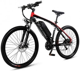 PARTAS Electric Mountain Bike PARTAS Sightseeing / Commuting Tool - Electric Mountain Bike 26 Inch Electric Bike With Removable 48V 10Ah Lithium-Ion Battery, With Pedals Power Assist Maximum Mileage 70-90KM