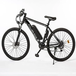 Power-Ride Electric Mountain Bike Power-Ride EAGLE Electric Bike Powerful 250W Motor, 27.5" Wheel, 19" Aluminum Frame, Speed 25KM / H, Rechargeable and Removable 10.4AH Battery with Key Lock - 7 Speed TXZ500 Shimano Gear System