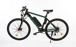 Power-Ride Electric Mountain Bike Power-Ride EAGLE Electric Bike Powerful 250W Motor, Speed 25KM / H, 19" Aluminum Frame, Rechargeable & Removable 10.4AH Battery with Security Key Lock, 27.5" Wheel - 7 Speed TXZ500 Shimano Gear System