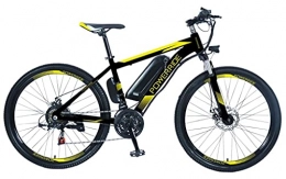 Power-Ride Electric Mountain Bike POWER RIDE Eagle Electric Mountain Bike - 250W Power Motor, 17" Aluminum Frame, 26" Wheel, Speed 25KMH, Samsung Cell Removable 10.4AH, and Lockable Battery - 21 Speed Shimano TXZ500 Gear Shifters