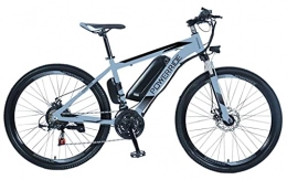 Power-Ride Electric Mountain Bike POWER RIDE Electric Mountain Bike - 250W Power Motor, 17" Aluminum Frame, 26" Wheel, Speed 25KMH, Samsung Cell Removable 10.4AH, and Lockable Battery - 21 Speed Shimano TXZ500 Gear Shifters, UK Stock