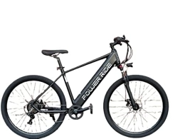 Power-Ride Electric Mountain Bike Power-Ride PRO Electric Bike Powerful 36V 250W Motor, 27.5" Wheel, Speed 25KM / H, 19" Aluminum Frame, Rechargeable & Removable 10.4AH Battery - 7 Speed TXZ500 Shimano Gear System
