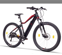 Generic Electric Mountain Bike Qivelo Fito MT29 electric trekking bike - black / red