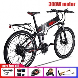 Qnlly Electric Bike 350W/500W 110KM 21 Speed battery ebike electric 26inch Off Eoad Electric Bicycle Bicicleta,300W40KM