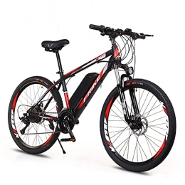 QQLK Electric Mountain Bike QQLK 26" Electric Mountain Bike 250W E-Bike for Adults, LCD Dashboard, Throttle & Pedal Assist, Removable Lithium-Ion Battery