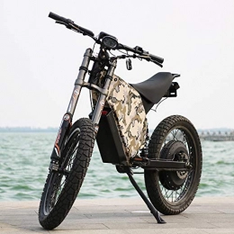 QS Electric Mountain Bike QS Super Stealth Electric Mountain Ebike 5000W to your door tax free