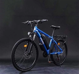 RDJM Electric Mountain Bike RDJM Ebikes, Adult 26 Inch Electric Mountain Bike, 36V Lithium Battery Aluminum Alloy Electric Bicycle, LCD Display Anti-Theft Device (Color : C, Size : 10AH)