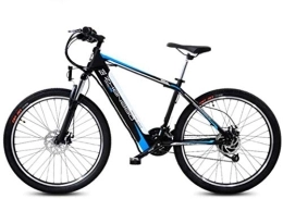RDJM Electric Mountain Bike RDJM Ebikes, Adult Electric Mountain Bike, 48V 10AH Lithium Battery, 400W Teenage Student Electric Bikes, 27 speed Off-Road Electric Bicycle, 26 Inch Wheels (Color : B)