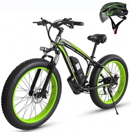 RDJM Electric Mountain Bike RDJM Ebikes, Electric Mountain Bike 26″ Wheel 4.0″ Fat tire 25 mph max Speed with 350w Motor and 48v / 15ah Battery Removable Large Capacity Lithium-Ion Battery Professional 21 Speed Gears, Red
