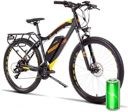 RDJM Electric Mountain Bike RDJM Ebikes, Electric Mountain Bike, 400W 26'' Electric Bicycle With Removable 36V 8Ah / 13Ah Lithium-Ion Battery For Adults, 21 Speed Shifter