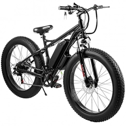 RuBao Electric Mountain Bike RuBao 26" Adult Electric Bicycles Mountain Bike with 48V / 10Ah Removable Lithium-Ion Battery, E-Bike with Shimano 7-Speed and Adjustable Suspension Fork, 5 Hours Fast Charge