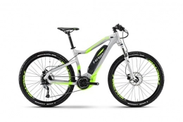HAIBIKE Electric Mountain Bike Sduro Hardseven 4.0 Silver / neon / green 45 Cm