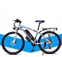 SHJR Electric Mountain Bike SHJR Adult 26Inch Mountain Electric Bike, 36V Lithium Battery Electric Bicycle, With LCD Display E-Bikes, Electric Auxiliary Cruising 100-130 km, C, 27 speed