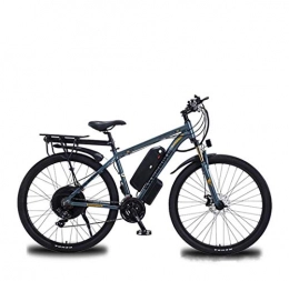 SHJR Electric Mountain Bike SHJR Adult Electric Mountain Bike, 48V Lithium Battery, With Multifunction LCD Display Bicycle, High-Strength Aluminum Alloy Frame E-Bikes, 29 Inch Wheels, A
