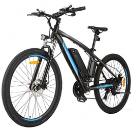 Speedrid Electric Bicycle 27.5" eBike with 36V 10Ah Lithium Battery, Shimano 21-speed Mountain Bike for Adults