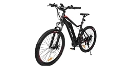 Generic Bike Welkin Stealth 36v Electric Mountain Bike for Adults Men Women, Electric Mountain Bike with Removable Battery and Long Range
