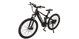 Generic Electric Mountain Bike Welkin Stealth + Electric Mountain Bike for Adults Men Women, Electric Mountain Bike with Removable Battery and Long Range