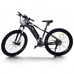 WuZhong Electric Mountain Bike WuZhong F Electric Bicycle 36V Lithium Battery Mountain Fat Tire Car Battery Can Be Extracted Black 26 Inch