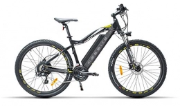 XXCY Electric Mountain Bike XXCY 27.5" Electric Mountain Bike, 48V 13Ah Removable Lithium Battery for Adult Female / Male Travel City E-bike (SHIMANO 21 Speed)