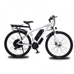 YLKCU Electric Mountain Bike YLKCU Electric Mountain Bike 29" E-MTB Bicycle 1000W with Removable Lithium-Ion Battery 48V 13A for Men, 21Speed Gears, Double Disc Brakes