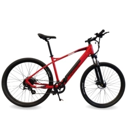 Generic Electric Mountain Bike Yoikoto E Temp Electric Bike 19" inch (RED)