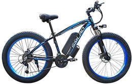 ZJZ Electric Mountain Bike ZJZ 26 inch Electric Mountain Bikes, 48V 1000W Bikes 21 speed Adult Bicycle 4.0 fat tires Sports Outdoor Cycling
