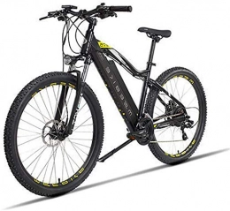 ZJZ Electric Mountain Bike ZJZ 27.5 Inch 48V Mountain Electric Bikes for Adult 400W Urban Commuting Electric Bicycle Removable Lithium Battery, 21-Speed Gear Shifts