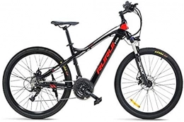 ZJZ Electric Mountain Bike ZJZ Adult For Electric Bikes, Aluminum Alloy Bikes Bicycles all Terrain, 27.5" 48V 17Ah Removable Lithium-Ion Battery Mountain bike For Men