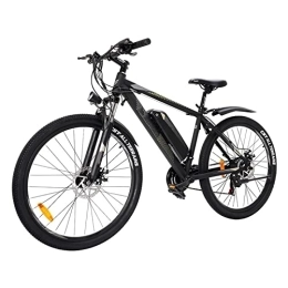 ZYLEDW Electric Mountain Bike ZYLEDW Electric Bikes for Adults Men 250W Motor 27.5" Cycling Mountain Urban Bicycle 36V 12.5Ah Removable Battery 25km / H Max Speed