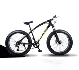  Bike Mountain Bikes, 26 Inch Fat Tire Hardtail Mountain Bike, Dual Frame And Fork All Terrain Mountain Bicycle, Men's And Women Adult